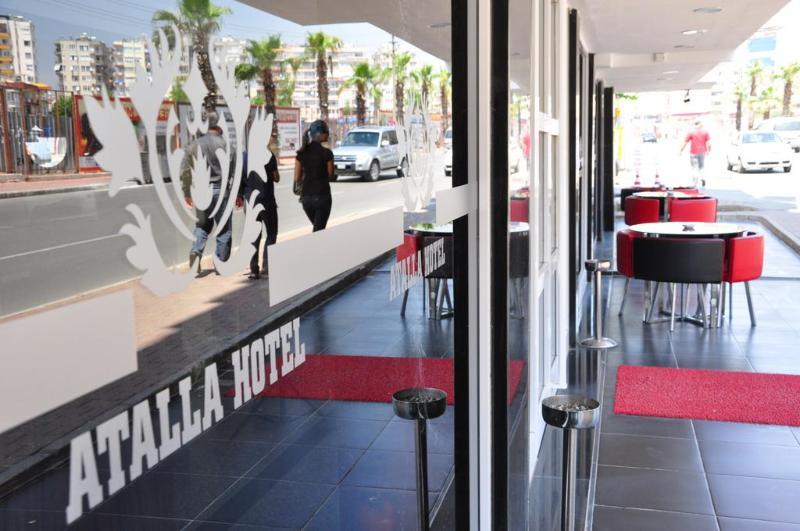 Lara Atalla Hotel Αττάλεια Εξωτερικό φωτογραφία